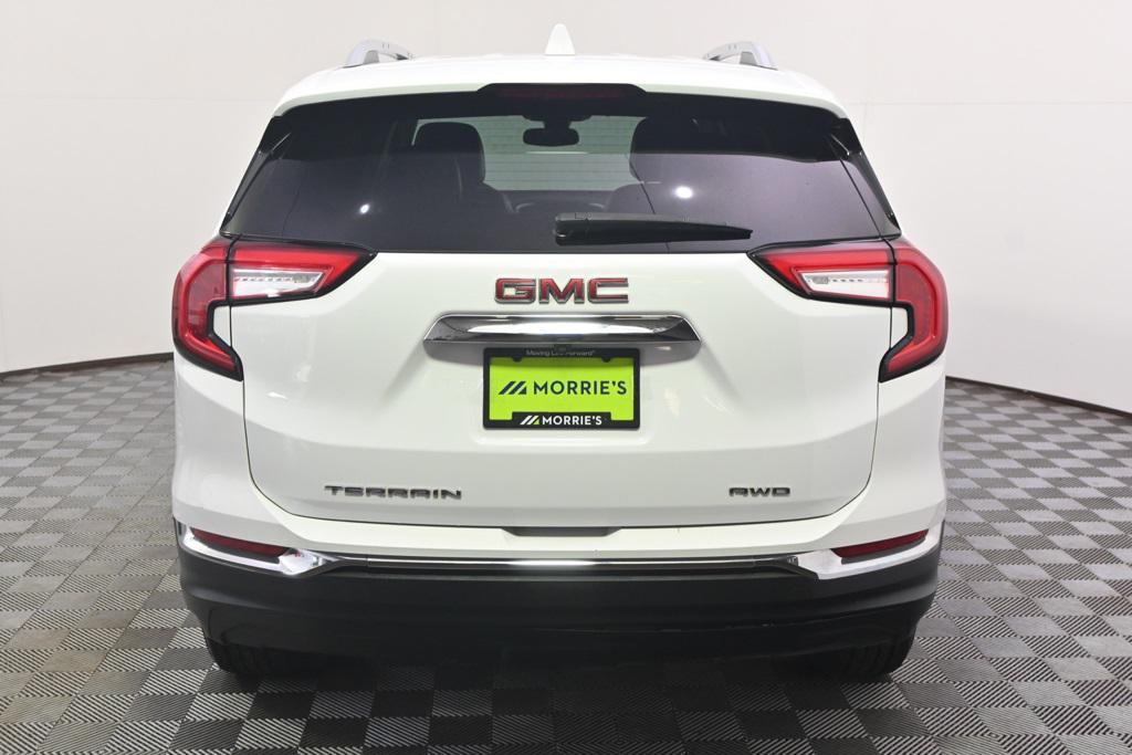 used 2024 GMC Terrain car, priced at $23,901