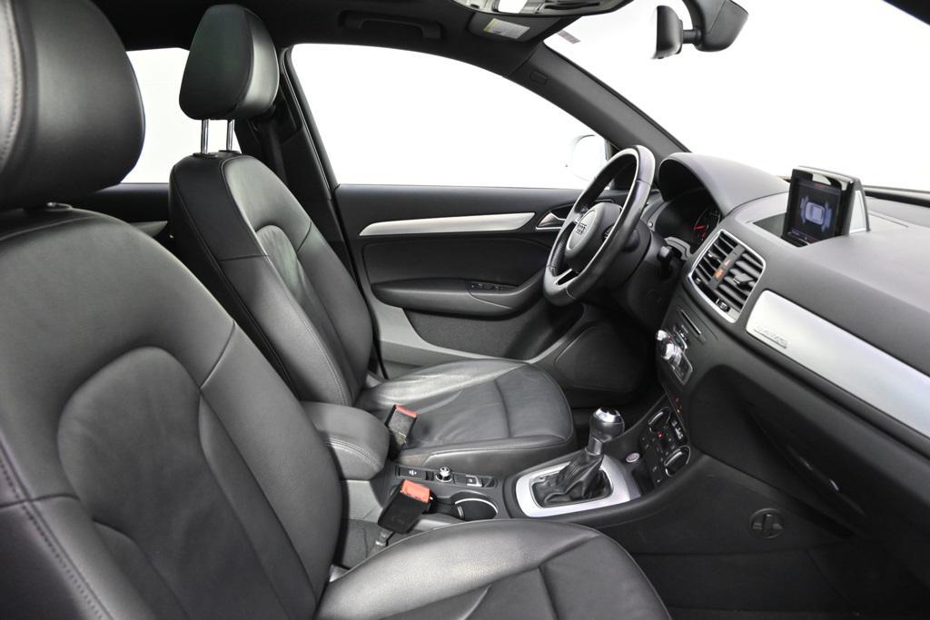 used 2017 Audi Q3 car, priced at $13,425
