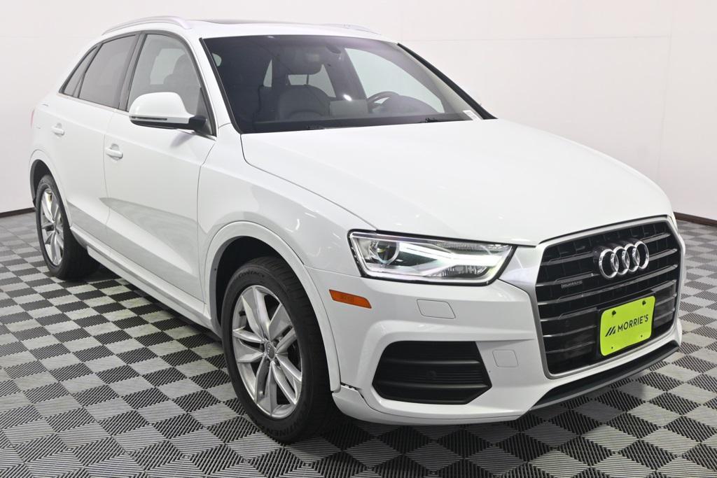 used 2017 Audi Q3 car, priced at $13,425