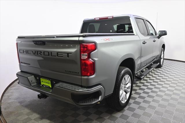 used 2023 Chevrolet Silverado 1500 car, priced at $38,488