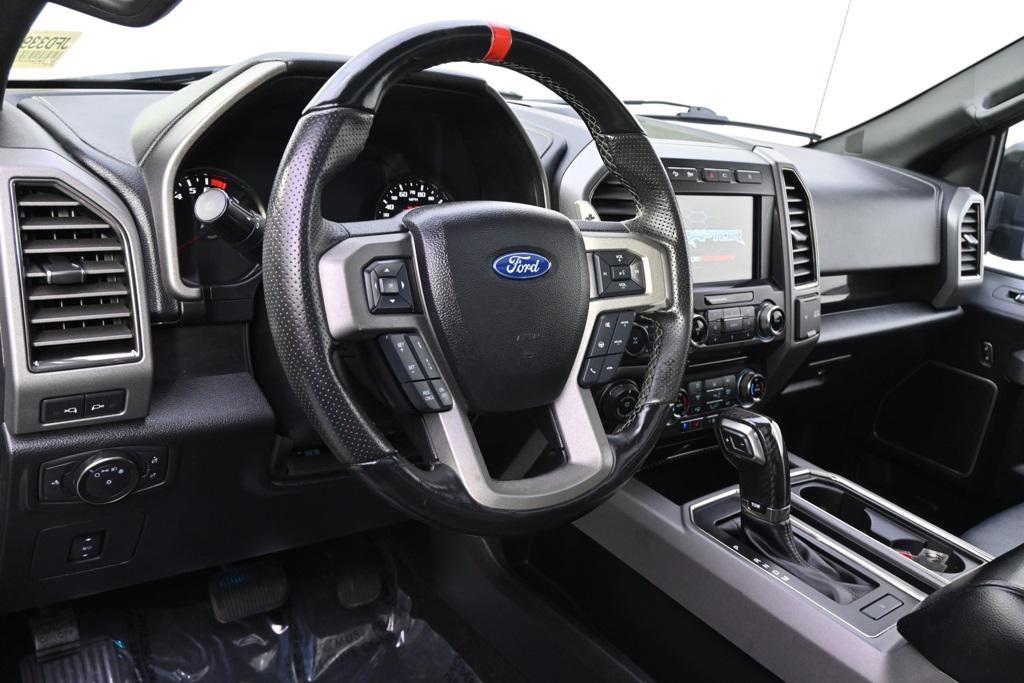 used 2018 Ford F-150 car, priced at $37,899