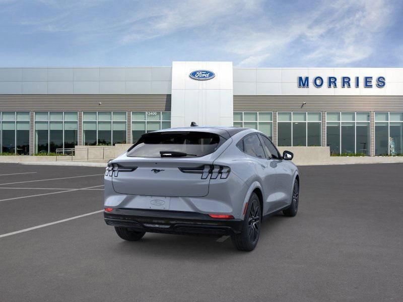 new 2025 Ford Mustang Mach-E car, priced at $46,425