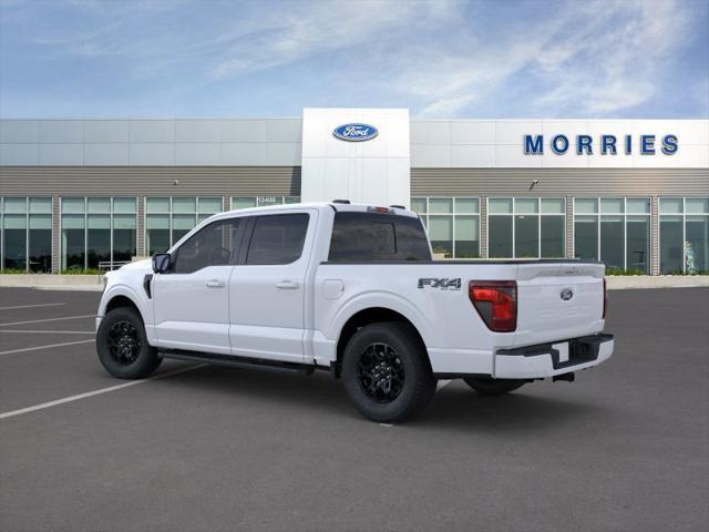 new 2024 Ford F-150 car, priced at $59,334