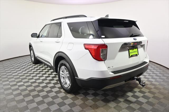 used 2021 Ford Explorer car, priced at $29,388