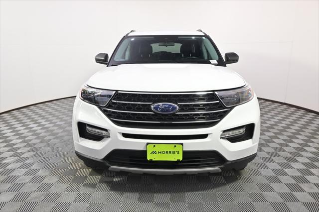 used 2021 Ford Explorer car, priced at $29,388