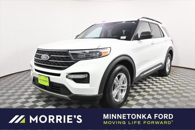 used 2021 Ford Explorer car, priced at $29,388