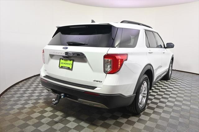 used 2021 Ford Explorer car, priced at $29,388