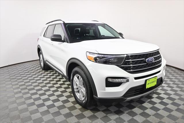 used 2021 Ford Explorer car, priced at $29,388