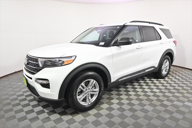 used 2021 Ford Explorer car, priced at $29,388