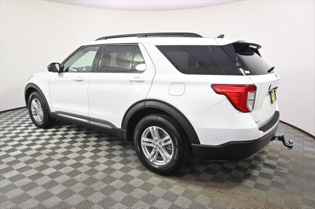 used 2021 Ford Explorer car, priced at $29,388