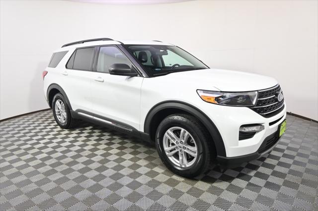 used 2021 Ford Explorer car, priced at $29,388