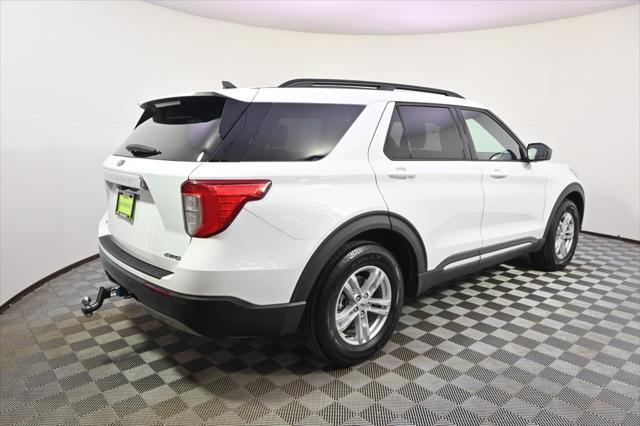 used 2021 Ford Explorer car, priced at $29,388