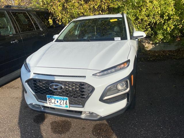 used 2018 Hyundai Kona car, priced at $15,688