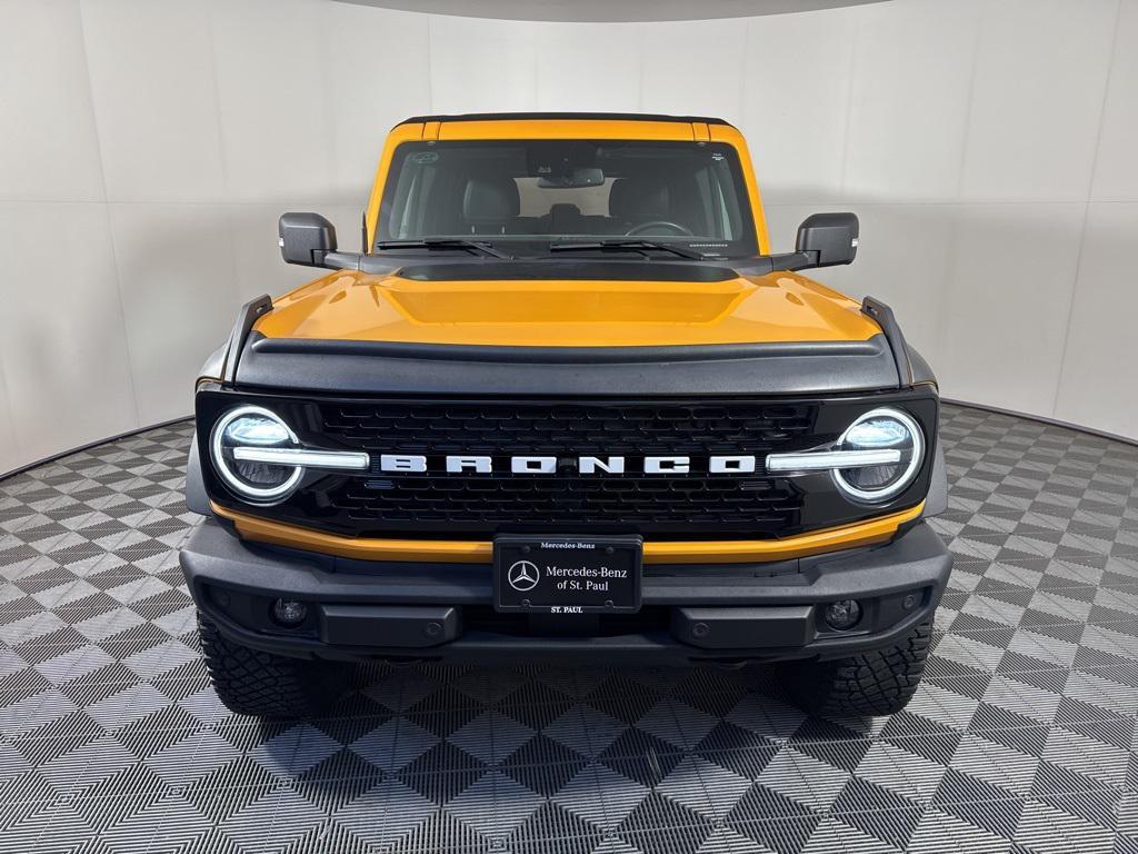 used 2022 Ford Bronco car, priced at $43,998