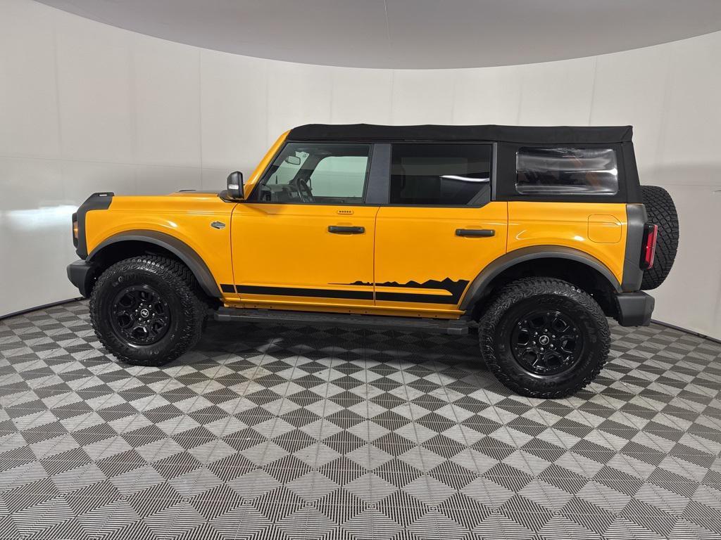used 2022 Ford Bronco car, priced at $43,998