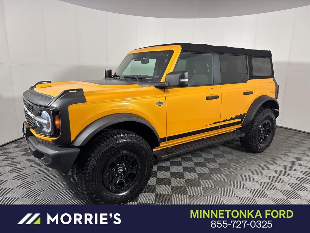 used 2022 Ford Bronco car, priced at $43,998