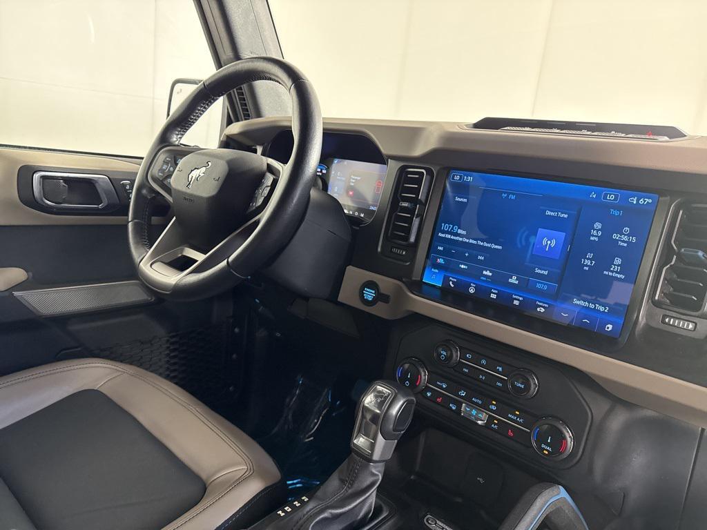 used 2022 Ford Bronco car, priced at $43,998