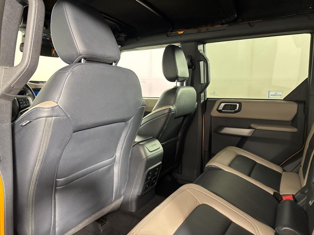 used 2022 Ford Bronco car, priced at $43,998