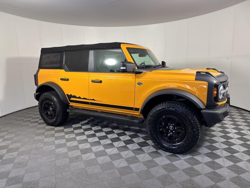 used 2022 Ford Bronco car, priced at $43,998