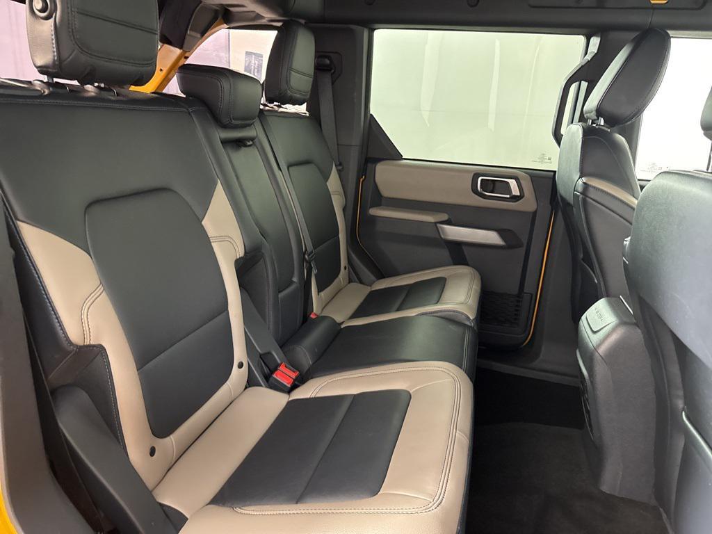 used 2022 Ford Bronco car, priced at $43,998
