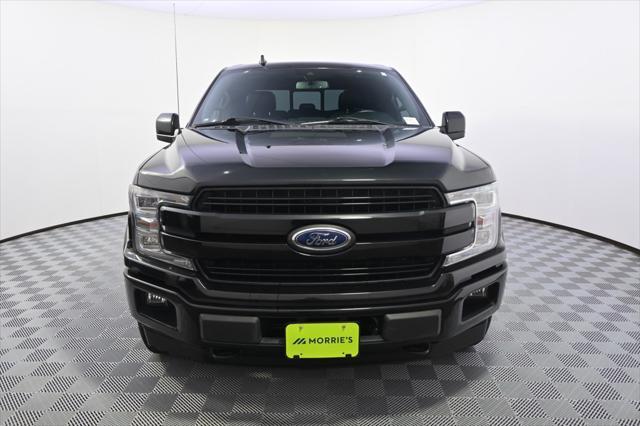 used 2020 Ford F-150 car, priced at $36,488