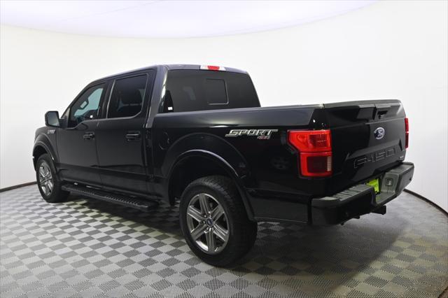 used 2020 Ford F-150 car, priced at $36,488