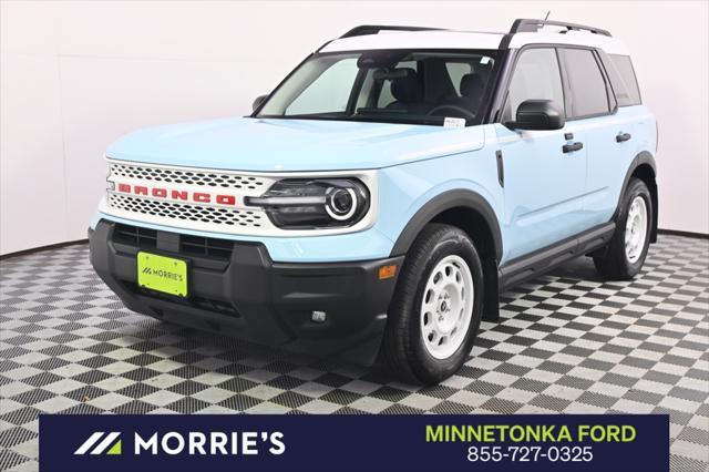 new 2025 Ford Bronco Sport car, priced at $37,088