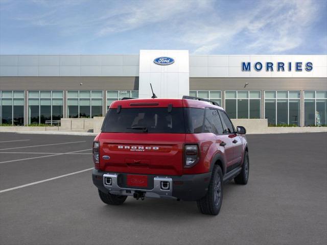 new 2025 Ford Bronco Sport car, priced at $33,800