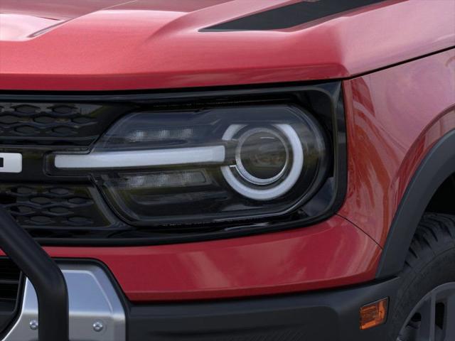 new 2025 Ford Bronco Sport car, priced at $33,800