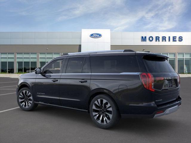 new 2025 Ford Expedition Max car, priced at $83,360