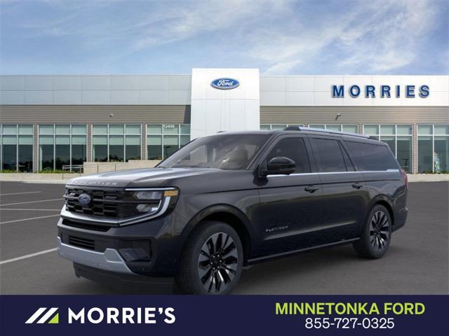 new 2025 Ford Expedition Max car, priced at $83,360