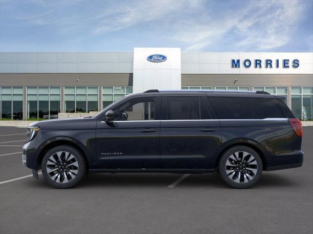 new 2025 Ford Expedition Max car, priced at $83,360