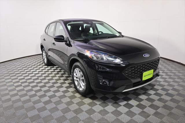 used 2021 Ford Escape car, priced at $17,588