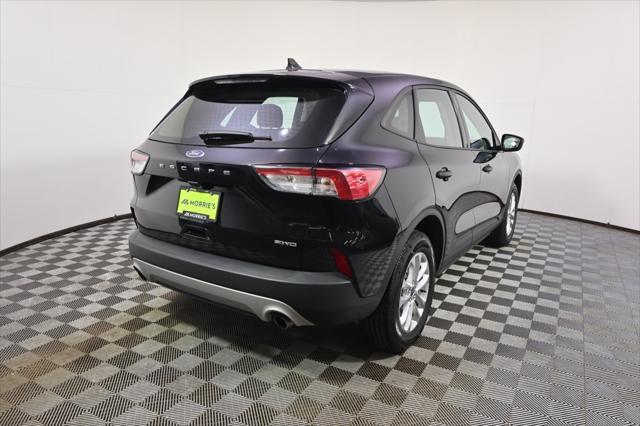 used 2021 Ford Escape car, priced at $17,588