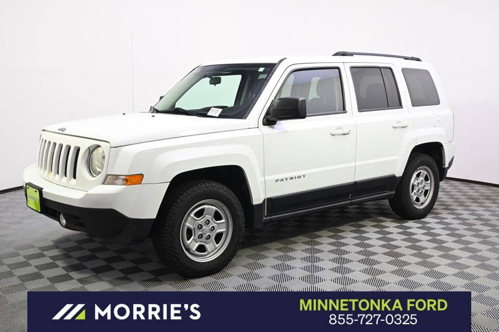 used 2015 Jeep Patriot car, priced at $8,998
