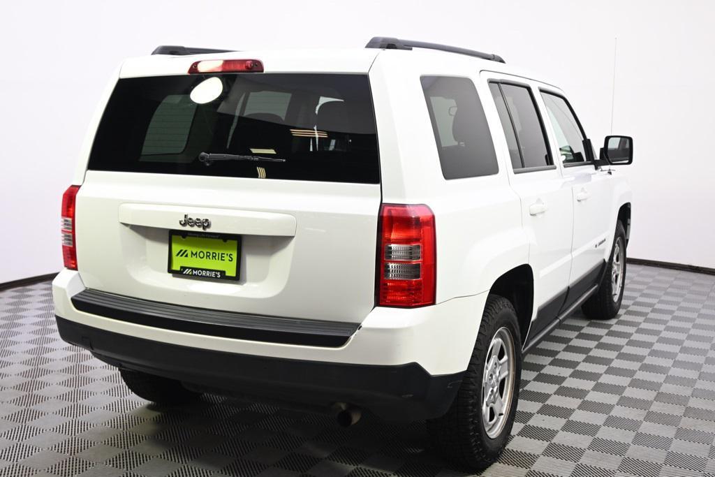 used 2015 Jeep Patriot car, priced at $7,462