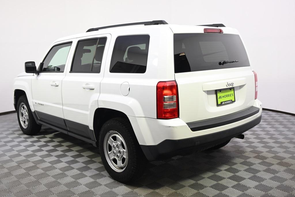 used 2015 Jeep Patriot car, priced at $7,462