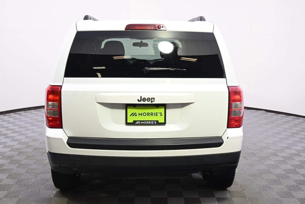 used 2015 Jeep Patriot car, priced at $7,462