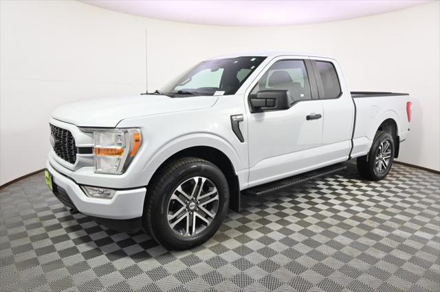 used 2021 Ford F-150 car, priced at $29,788