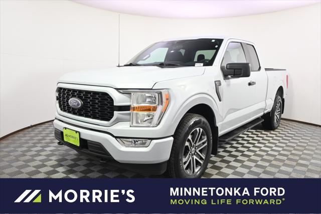 used 2021 Ford F-150 car, priced at $29,788