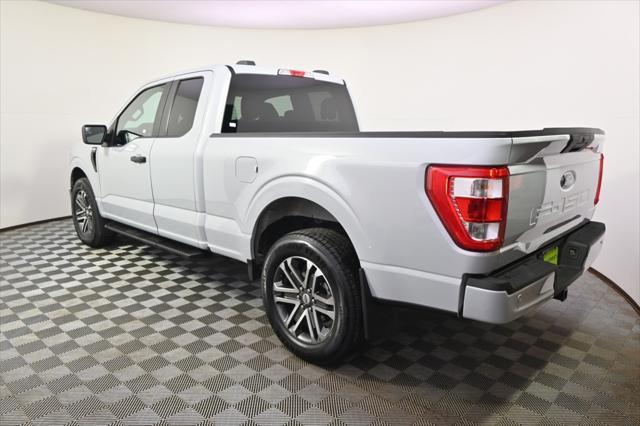 used 2021 Ford F-150 car, priced at $29,788