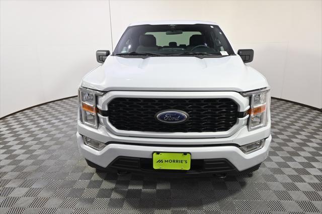 used 2021 Ford F-150 car, priced at $29,788