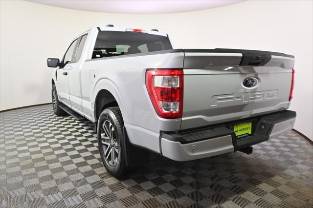 used 2021 Ford F-150 car, priced at $29,788