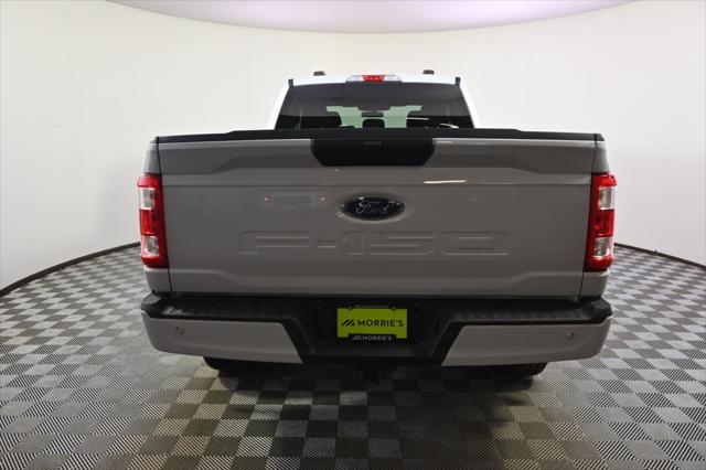 used 2021 Ford F-150 car, priced at $29,788