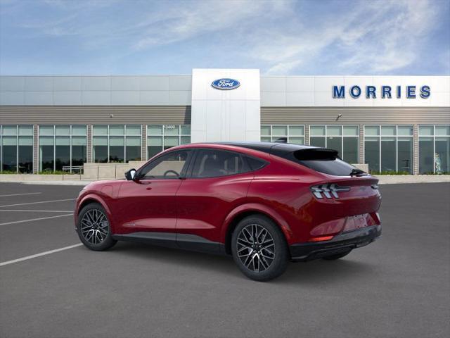 new 2025 Ford Mustang Mach-E car, priced at $53,315
