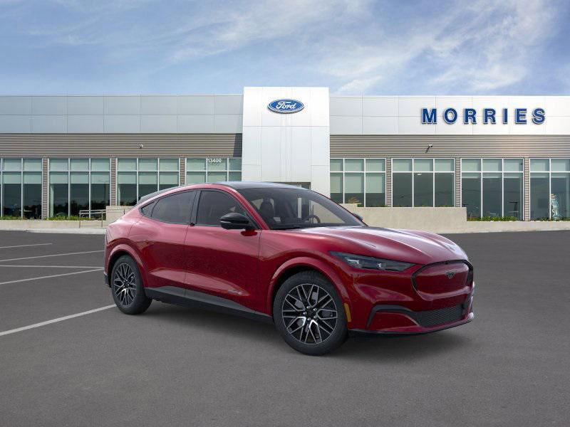 new 2025 Ford Mustang Mach-E car, priced at $50,269