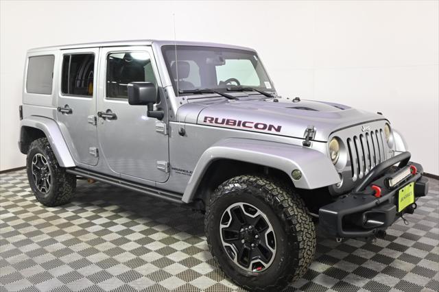 used 2016 Jeep Wrangler Unlimited car, priced at $20,298