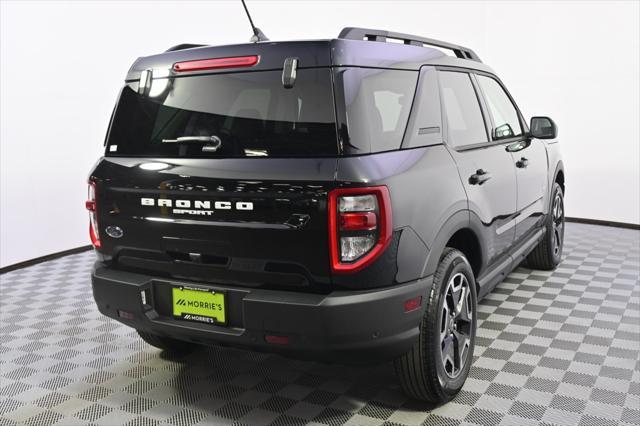 new 2024 Ford Bronco Sport car, priced at $35,246