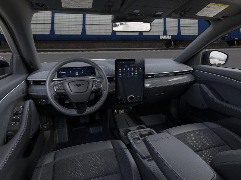 new 2025 Ford Mustang Mach-E car, priced at $54,042