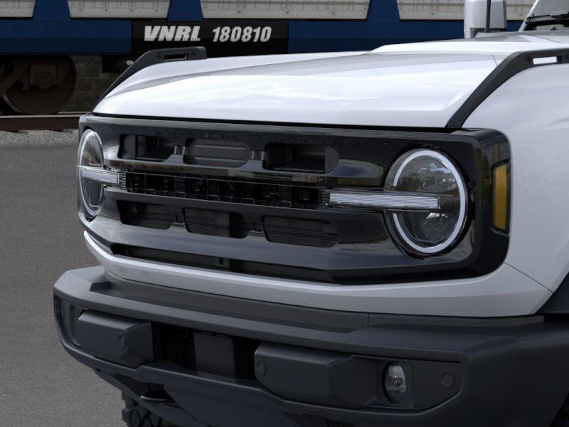 new 2025 Ford Bronco car, priced at $58,875